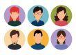 Image of six headshots illustrates blog: "If you are a small business owner who can't answer the question "What is a buyer persona?", set aside a couple of minutes to read today's blog — it will supercharge your marketing strategy. In this blog post, we take a closer look at marketing personas, from a basic definition to easy instructions on how to create one."