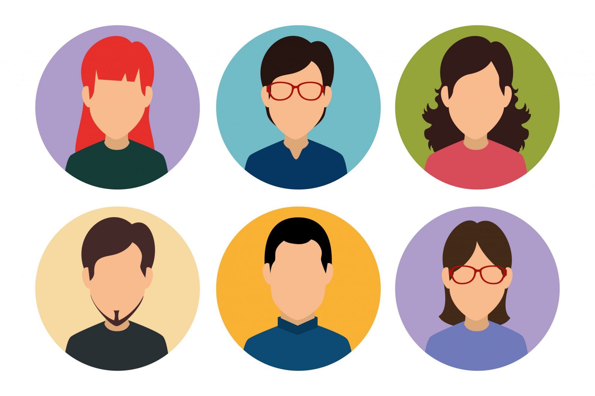 Image of six headshots illustrates blog: "If you are a small business owner who can't answer the question "What is a buyer persona?", set aside a couple of minutes to read today's blog — it will supercharge your marketing strategy. In this blog post, we take a closer look at marketing personas, from a basic definition to easy instructions on how to create one."