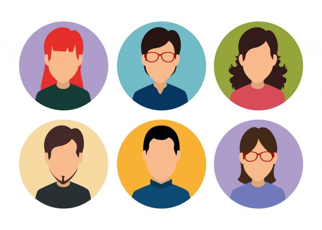 Image of six headshots illustrates blog: "If you are a small business owner who can't answer the question "What is a buyer persona?", set aside a couple of minutes to read today's blog — it will supercharge your marketing strategy. In this blog post, we take a closer look at marketing personas, from a basic definition to easy instructions on how to create one."