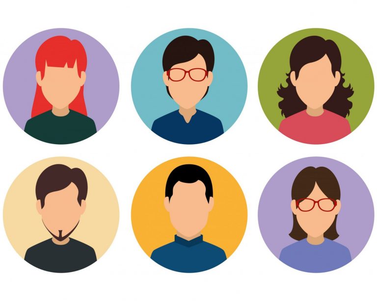 Image of six headshots illustrates blog: "If you are a small business owner who can't answer the question "What is a buyer persona?", set aside a couple of minutes to read today's blog — it will supercharge your marketing strategy. In this blog post, we take a closer look at marketing personas, from a basic definition to easy instructions on how to create one."