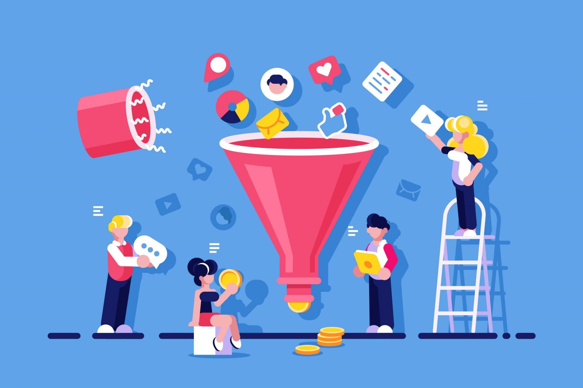 What Is a Conversion Funnel in Digital Marketing?