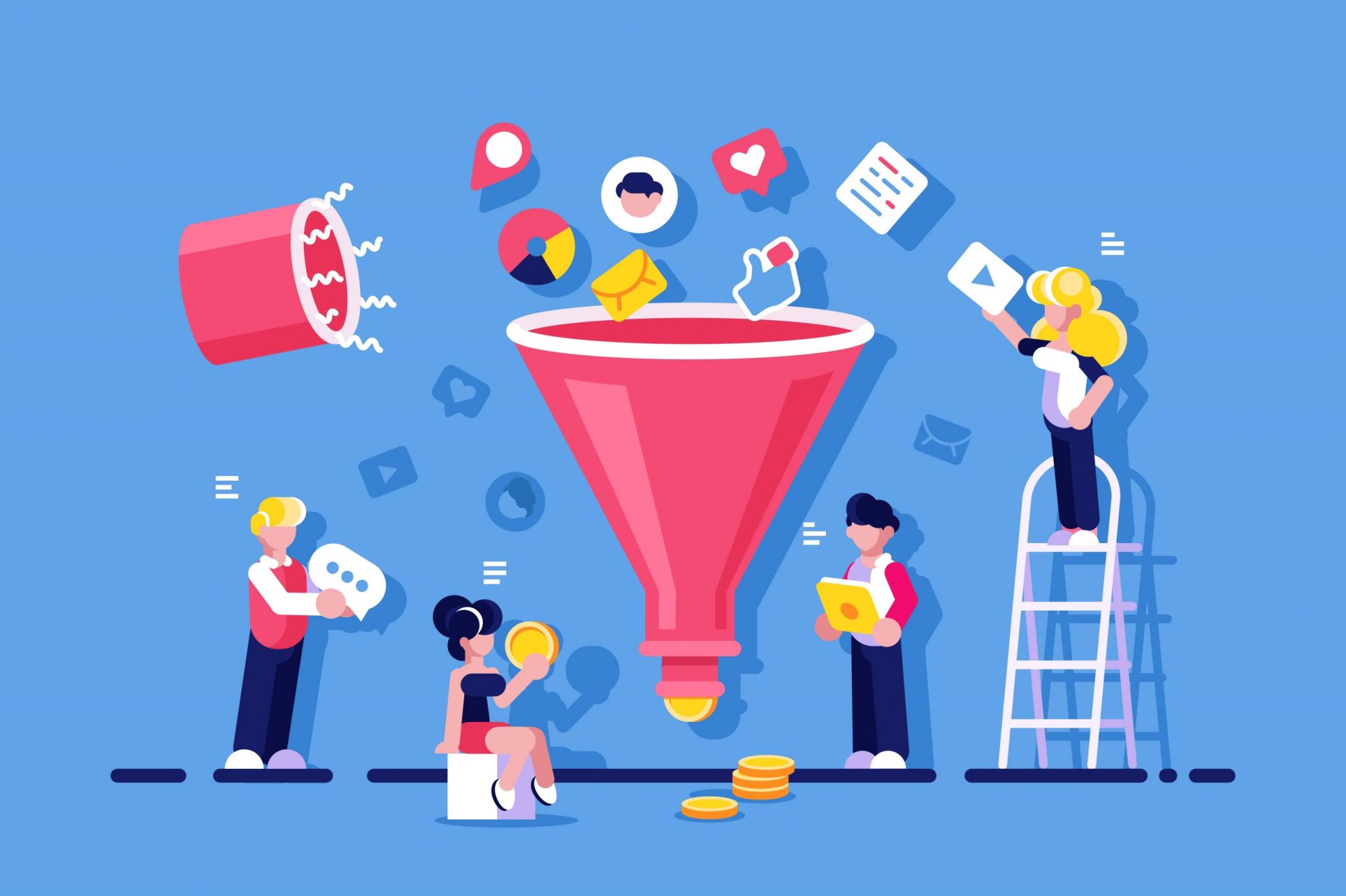 What Is a Conversion Funnel in Digital Marketing?